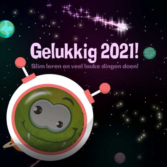 Gelukkig 2021!