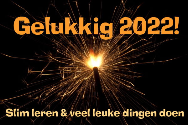 Gelukkig 2021!