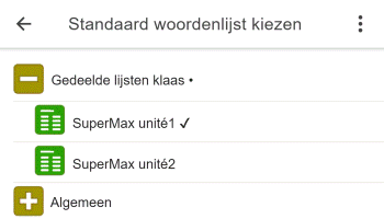 Makkelijk lijsten delen