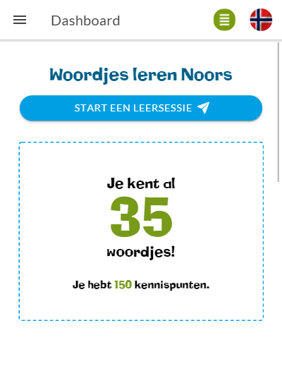 Woordenlijsten noors op Wozzol