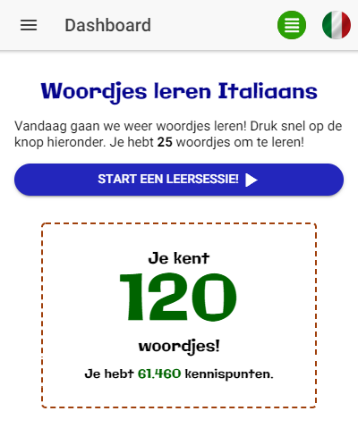 italiaans leren met Wozzol