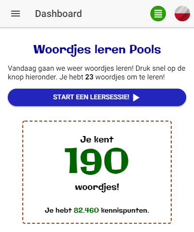 pools leren met Wozzol