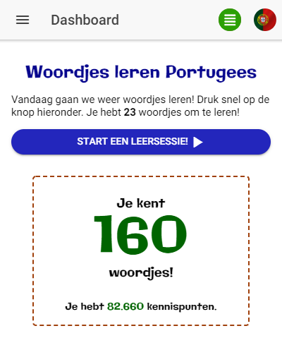 portugees leren met Wozzol